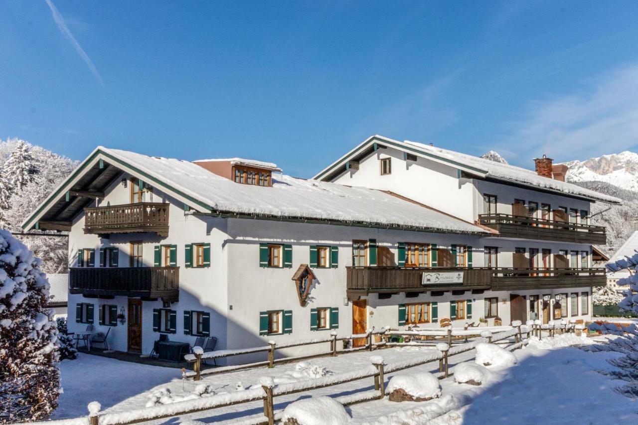 Hotel Binderhaeusl Berchtesgaden Buitenkant foto