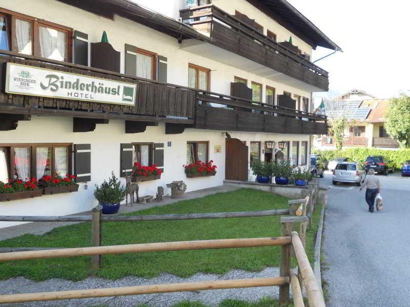 Hotel Binderhaeusl Berchtesgaden Buitenkant foto